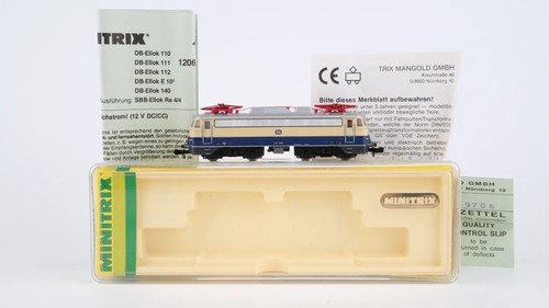 Minitrix 12847 lok br - minitrix,