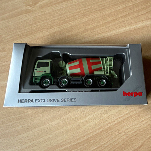 Herpa exclusive betonmischer - herpa,