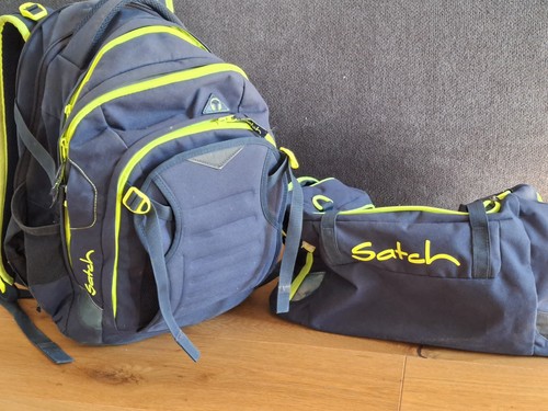 Satch schulrucksack - schulrucksack, +