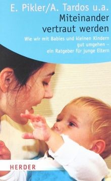 Miteinander vertraut werden