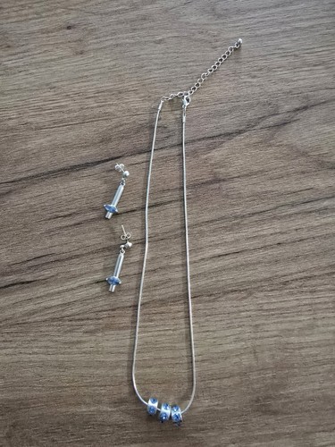 Schmuckset halskette collier - schmuckset,