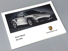 Porsche 911 Turbo (996) Betriebsanleitung Driver`s Manual Englisch Stand 2000