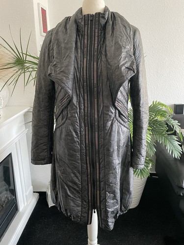 Luxus pur wintermantel beate - luxus,