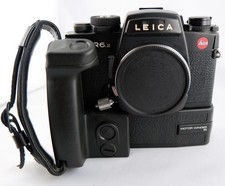 Leica R6.2 Body, Motor Winder R, TOP Zustand! Ser.-Nr.: 1913979