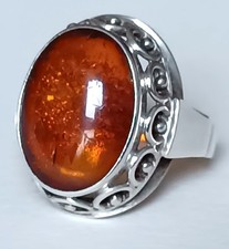 Ring Bernstein Silber