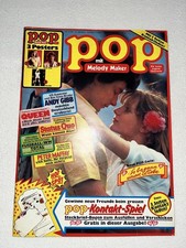 Pop Heft Nr. 11/78 Amanda Lear Andy Gibb Blondie Queen Status Quo