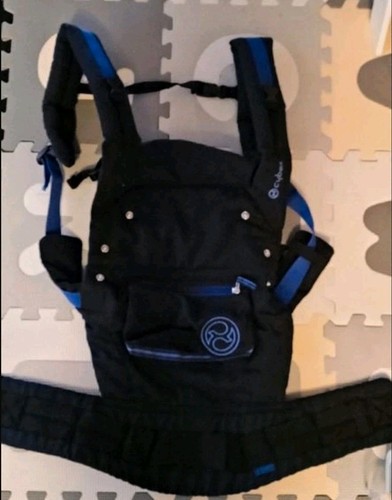 Baby trage blau - ,