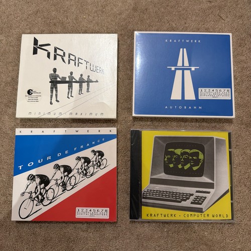 Kraftwerk bundle - x4, cd