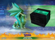 Spyro the Dragon - Artisans Green Crystal Dragon - First4Figures