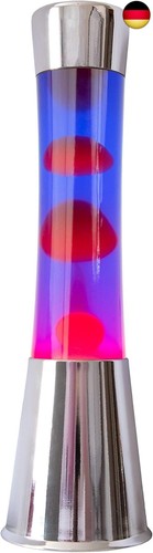 Lavalampe rot und lila