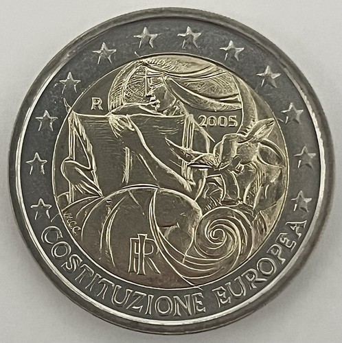 Euro gedenkmünze italien - 2,