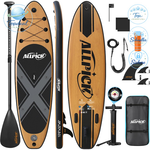 Sup board set aufblasbar mit - set,