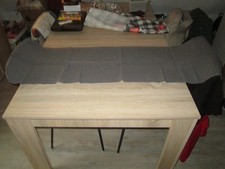 Tischläufer grau 2 Stück