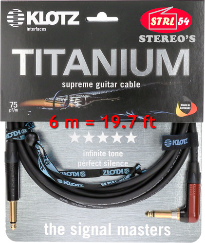 Klotz titanium supreme - klotz, gitarre