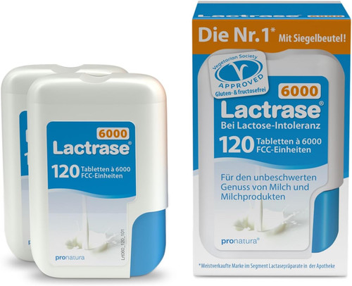 Pro natura lactrase 6000 - pro,