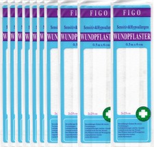5 Meter Wundpflaster 10x0,5 m sensitiv hypoallergen Figo Pflaster MHD 10 - 2028