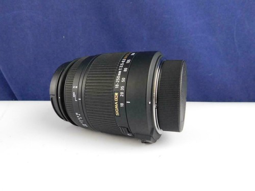 Sigma 250 6 - 18-250, f3,5-6,3