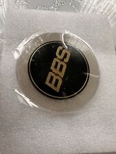 Orignal BBS GOLD Hupen Knopf Emblem *NEU* NOS  Lenkrad Sportlenkrad Hupenknopf