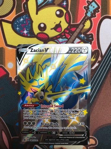 Zacian swsh292 promo - zacian,