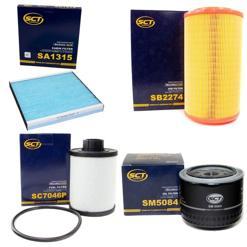 Filter set sct - set,