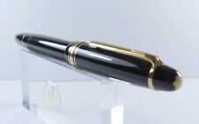 Alter Montblanc Masterpiece 144 Füllfederhalter ca. 13,5 cm 14 Karat Goldfeder