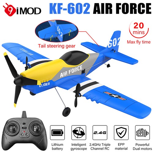 Kf602 glider 3ch - 2.4g,