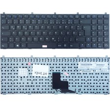 Deutsche - Schwarz Tastatur