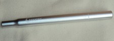 Sattelstütze Sattelstange 28.6mm 350mm lang silber