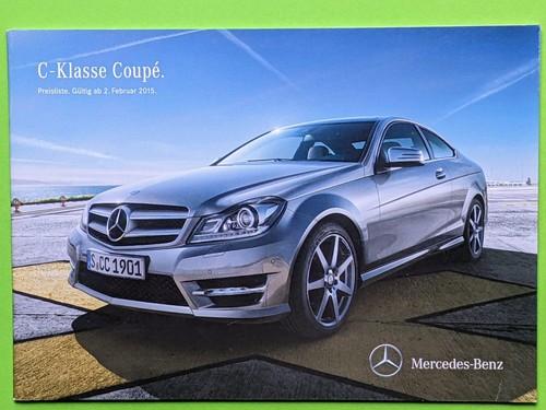 Mercedes benz klasse - c-klasse, coupé