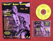 Jamey Aebersold Volume 69 - Bird Goes Latin Incl. CD