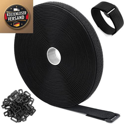 Klettband 15m 2cm - x,