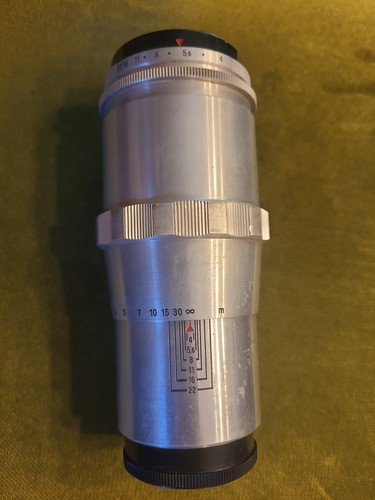 Carl zeiss jena triotar - carl,