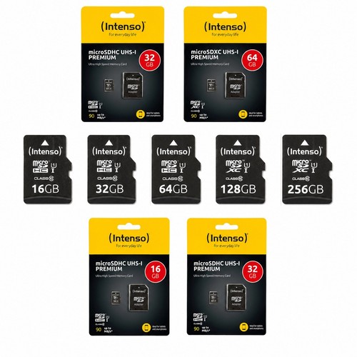 Intenso microsd karte - microsd, 16gb
