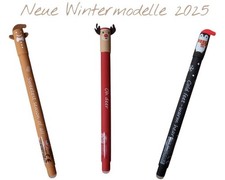 Eberhard Faber Animal Erase It WINTER WEIHNACHTEN radierbare Gelschreiber