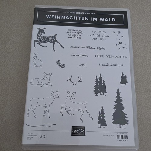 Stampin stempel set neu - up,