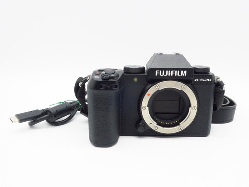Fujifilm s20 systemkamera - fujifilm, x-s20