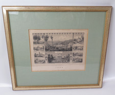 Stahlstich "Soden & seine Umgebungen" um 1860 von  L. Oeder gez. v. L. Rohbock