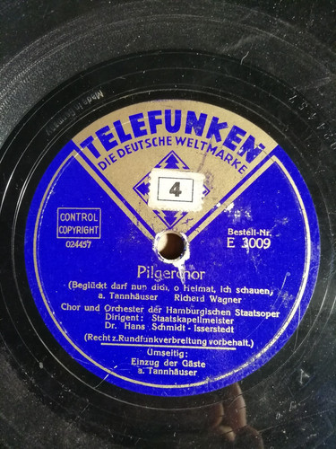 Wagner pilgerchor hamburg - -,