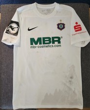 Erzgebirge Aue Matchworn Trikot 100% "Marvin Stefaniak"