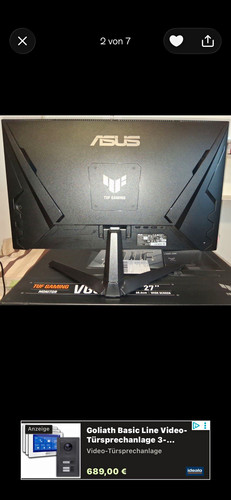Asus tuf gaming - gaming, zoll