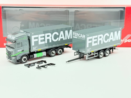 Herpa 314756 fercam iveco - herpa,