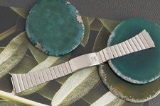 Omega Stahlband Armband 1225/212-2 Edelstahl 18mm Vintage Band