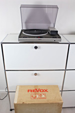 REVOX B 291 PLATTENSPIELER Top Condition  + ELAC 796 H , Original Revox Box OVP