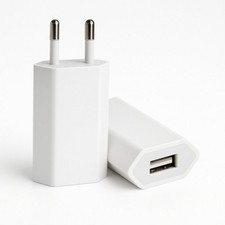 2 USB Ladegerät 5W Netzteil