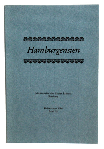 Hamburgensien band - hamburgensien, 25