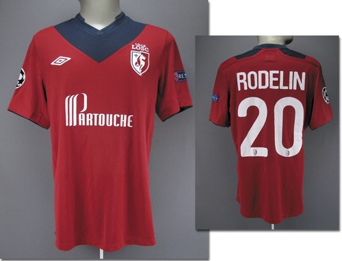 Original match worn shirt