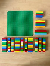 Lego Duplo Grundbausteine Starter Set Bausteine mit großer Bauplatte