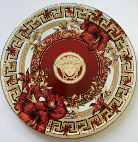 Versace rosenthal tortenplatte - versace,