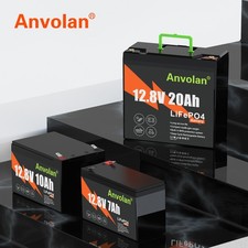 12V LiFePO4 Akku 7Ah12Ah 20Ah