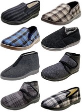 Herren Winter Hausschuhe Filz